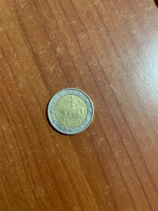 Moneta 2 Euro Grecia 2002