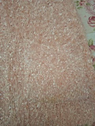 Cardigan bouclé rosa