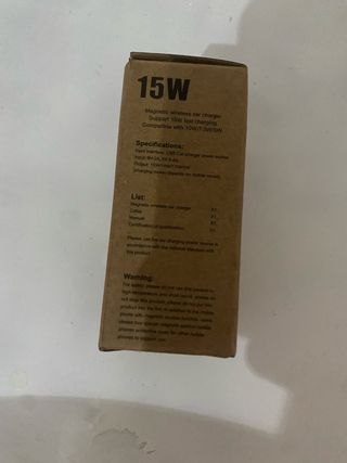 Powerbang Cargador Inalámbrico Magnético