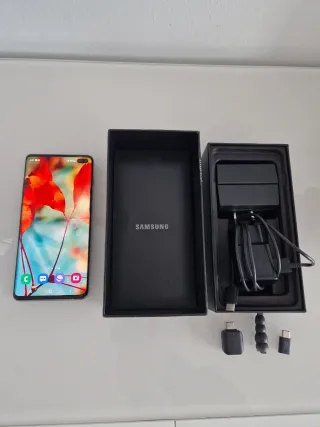 Samsung Galaxy S10+ Caja Negra