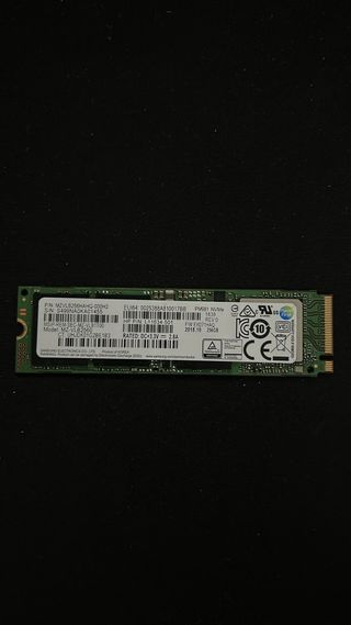 SSD Samsung 256GB NVMe M.2