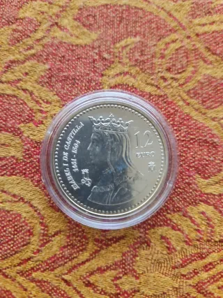 Coleccion monedas 12 euros a peso de plata