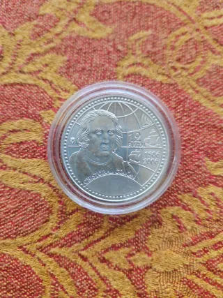 Coleccion monedas 12 euros a peso de plata