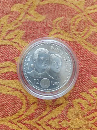 Coleccion monedas 12 euros a peso de plata