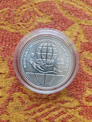 Coleccion monedas 12 euros a peso de plata