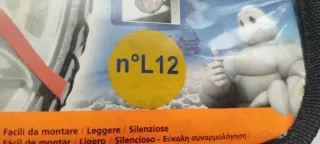 Michelin Easy Grip L12 Cadenas Nieve