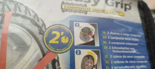 Michelin Easy Grip L12 Cadenas Nieve