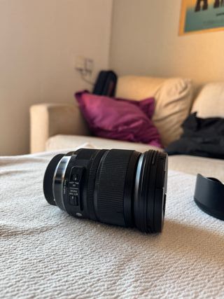 Lente Sigma 24-105mm f/4 Art para Canon
