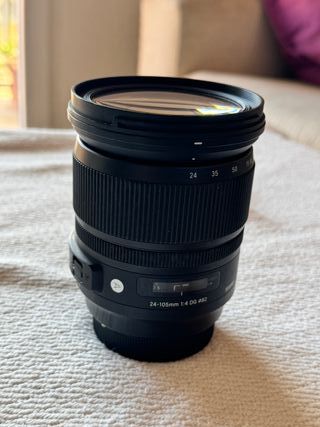 Lente Sigma 24-105mm f/4 Art para Canon