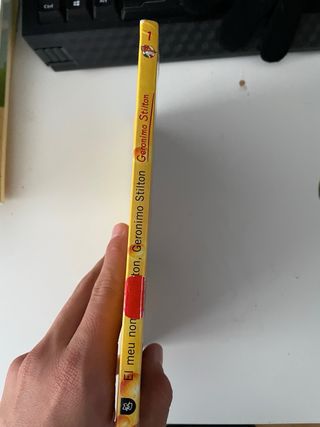 1- El meu nom és Stilton, Geronimo Stilton: Ger...