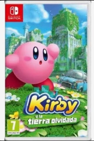Kirby y la Tierra Olvidada Nintendo Switch
