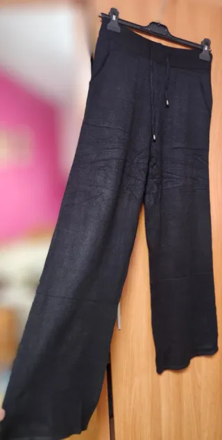 Conjunto dos piezas negro