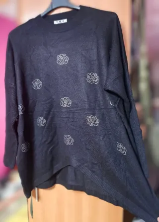 Conjunto dos piezas negro