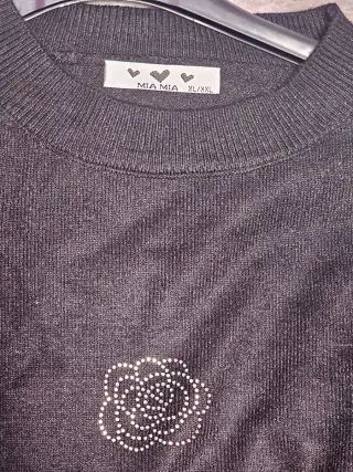 Conjunto dos piezas negro