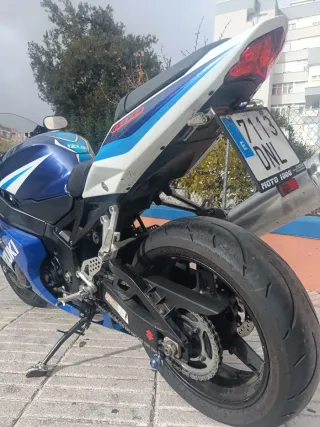 Suzuki GSXR 600