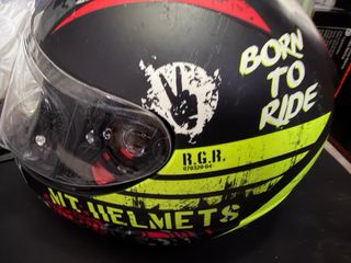 Casco MT Thunder 2 Talla 50