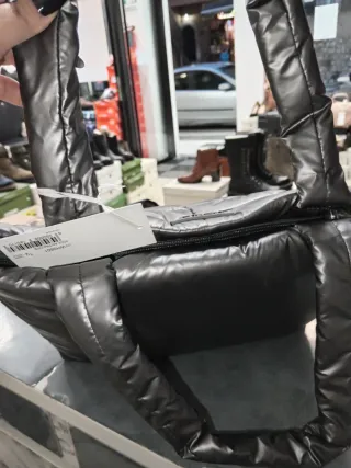 Borsa imbottita Cafènoir