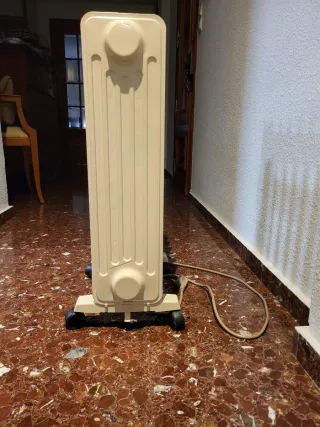 Estufa eléctrica radiador