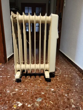 Estufa eléctrica radiador