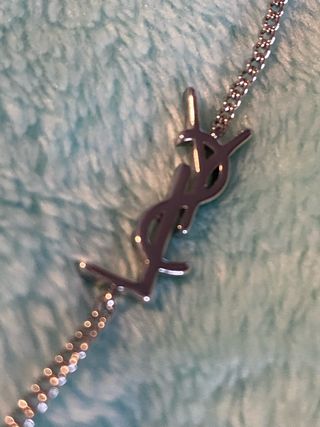 Pulsera Yves Saint Laurent Plata