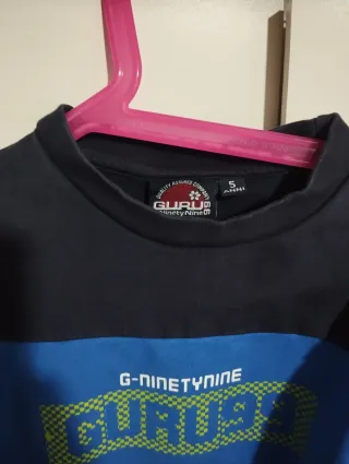 Set 2 felpe bambino Guru + Piazza Italia 5/6 anni