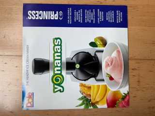 Heladera Yonanas Princess