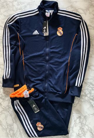 Conjunto Real Madrid Adidas chaqueta y pantalón