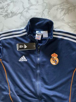 Conjunto Real Madrid Adidas chaqueta y pantalón