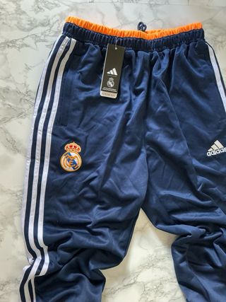 Conjunto Real Madrid Adidas chaqueta y pantalón
