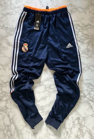 Conjunto Real Madrid Adidas chaqueta y pantalón