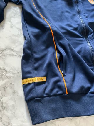Conjunto Real Madrid Adidas chaqueta y pantalón
