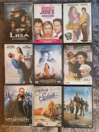 Lotes Películas DVD perfecto amantes cine
