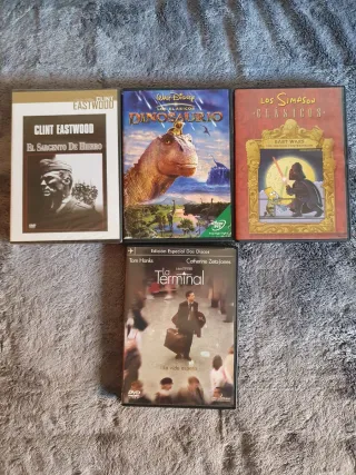 Lotes Películas DVD perfecto amantes cine