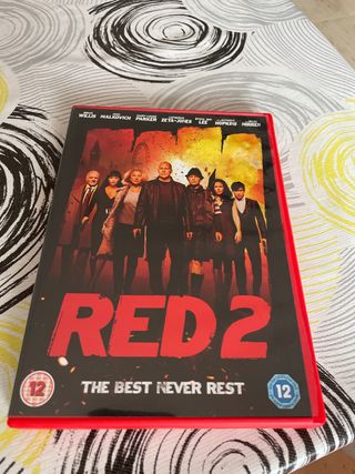 DVD RED 2 Acción Aventura Thriller