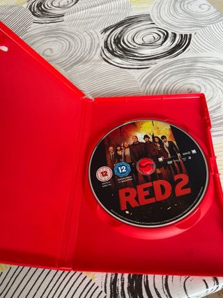 DVD RED 2 Acción Aventura Thriller