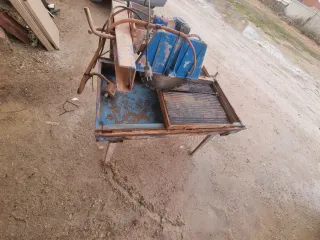 Cortadora de ladrillos industrial