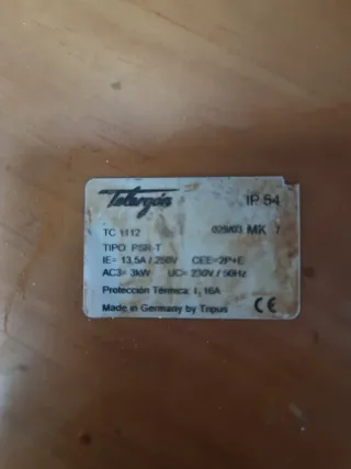 Cortadora de ladrillos industrial