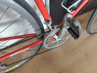 Bicicleta de carretera Mendiz Roja