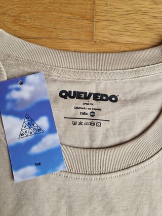 Camiseta Quevedo Donde Quiero Estar BCN