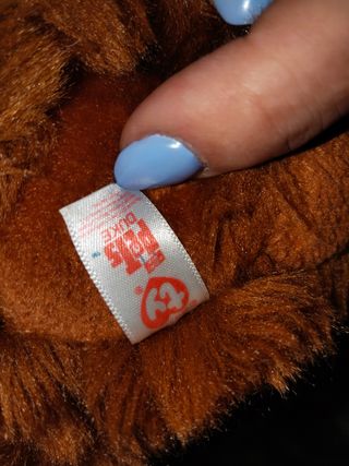 Peluches Mascotas (Max, Pompón, Duque)