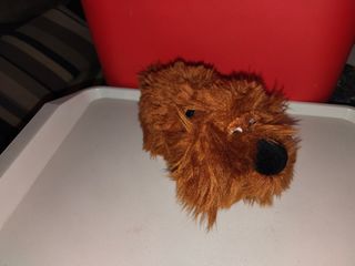Peluches Mascotas (Max, Pompón, Duque)