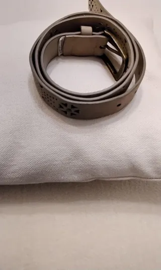 Cinturones Springfield Beige y Negro de mujer