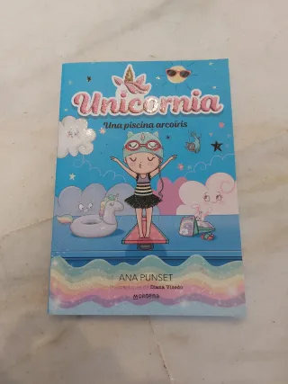 Unicornia (libro 9, 10 y 12) Total 3 libros