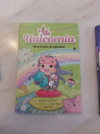 Unicornia (libro 9, 10 y 12) Total 3 libros