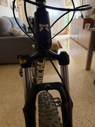 Bicicleta Trail Mitical Negra Talla L