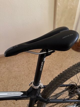 Bicicleta Trail Mitical Negra Talla L