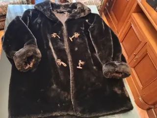 Abrigo Jean Louis Marrón - Precio negociable