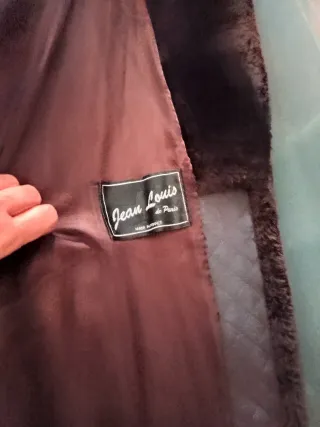 Abrigo Jean Louis Marrón - Precio negociable