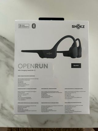 Shokz Openrun Auriculares Deportivos