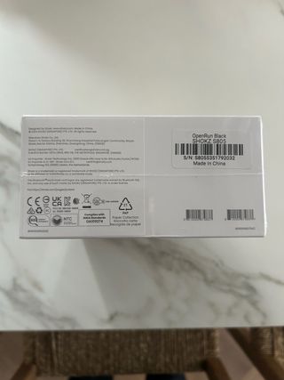 Shokz Openrun Auriculares Deportivos